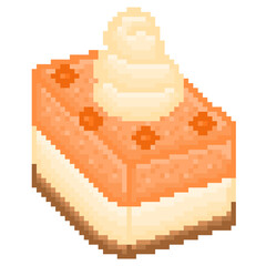 Orange Dessert’s Collections For Pixel Art Style-06
