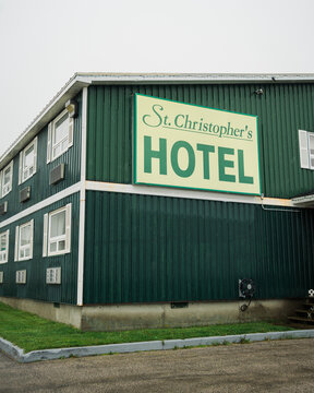 St. Christophers Hotel, Channel-Port aux Basques, Newfoundland and Labrador, Canada