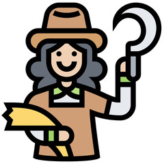 farmer icon