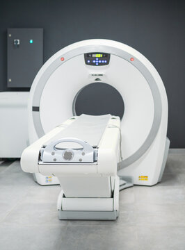 MRI scanner in modern clinic