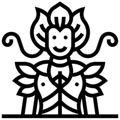 Flower icon