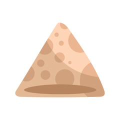 triangle tortilla food