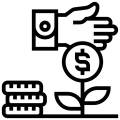 investment icon