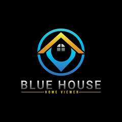 Real Estate Logo Design Template