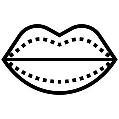 lip icon