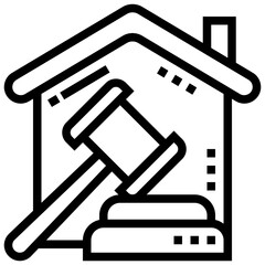 Litigation icon