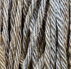 close-up of a rope background