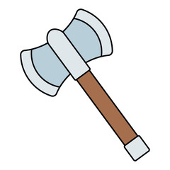 Soldier Weapon Filled Clipart