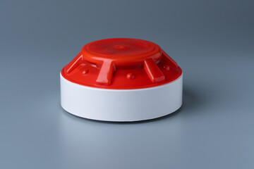 Smoke Carbon Monoxide And Fire Alarm Detector.