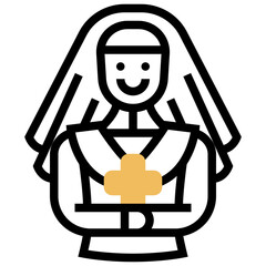 nun icon