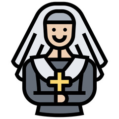 nun icon