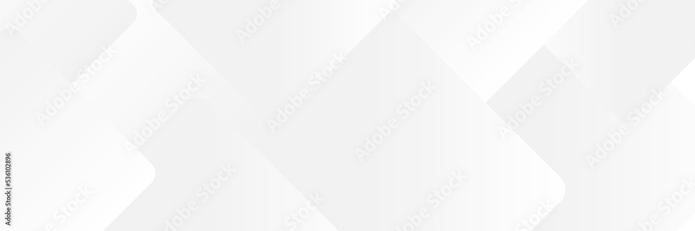Poster paper page corner smooth silver abstract and clean light gray white wave background modern simple ov