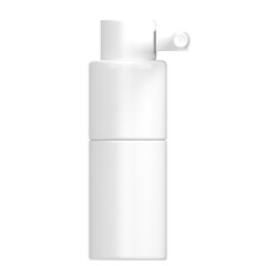 3d rendering illustration of an oropharyngeal spray bottle