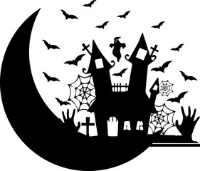 Halloween house design