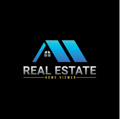 Real Estate Logo Design Template