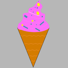 ice cream cone