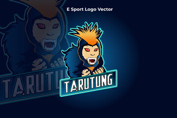 Ape E Sport Logo Vector