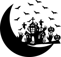 Halloween House design