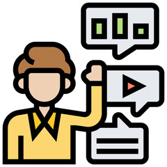 presentation icon