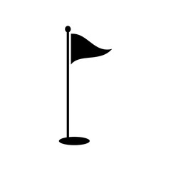 golf flag icon