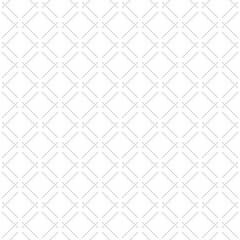 Geometric dotted gray pattern. Seamless abstract modern texture for wallpapers and backgrounds