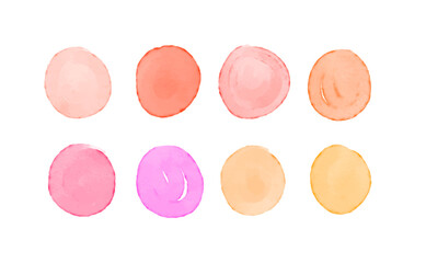 Watercolor pink coral abstract pastel background texture