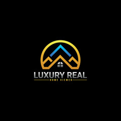 Real Estate Logo Design Template
