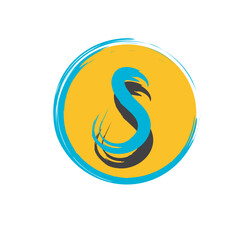 flat textured cutout