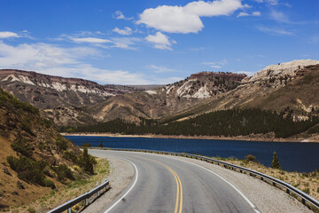 Fototapeta premium On the road