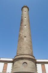 Faro de Maspalomas en Gran Canaria con objetivo Gran Angular.