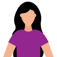 back to school, woman illustration