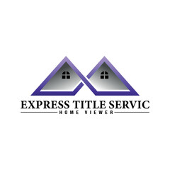 Real Estate Logo Design Template
