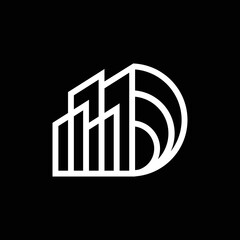 Building and Architecture Logo Design Minimalist