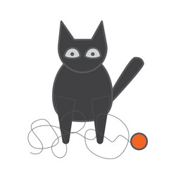 Cat Series Illustration 