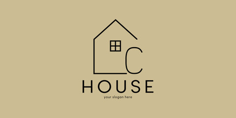 Luxury Logo Design with Letter C