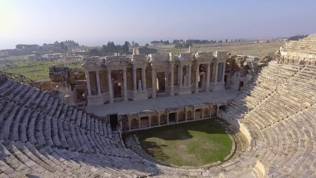amphitheater hierapolis