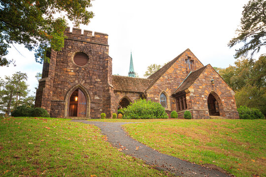 Large stone chapel