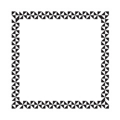 Geometric Border