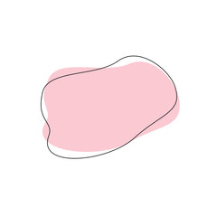 Abstract Shape Illustration