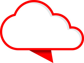 label red for sale and price message, discount sticker tag, offer price icon