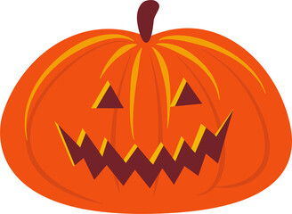 Halloween cartoon icon
