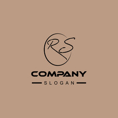 creative rs logo design