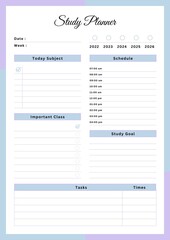 Study Planner