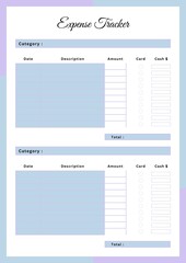 Expense Tracker