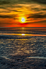 Naklejka premium Derr Tag geht