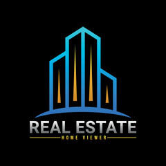 Real Estate Logo Design Template
