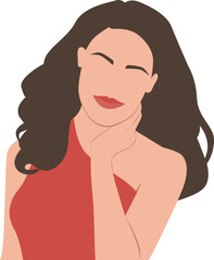 Women Girl Model Fashion Beauty