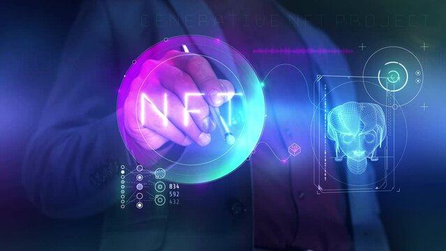 Create an NFT collection on a virtual panel