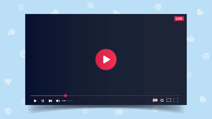 Live broadcast window © 100% HAND-CRAFTED 