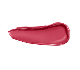 red lipstick isolated on white